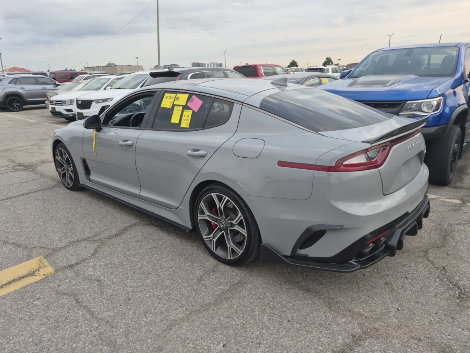 Kia Stinger 2018 Kia STINGER GT LIMITED, снимка 4 - Автомобили и джипове - 55664653