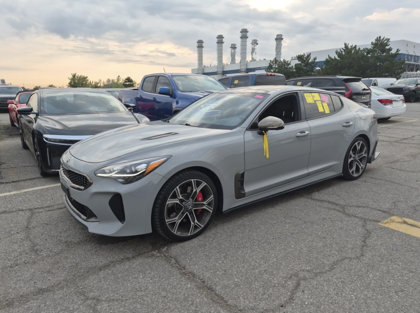 Kia Stinger 2018 Kia STINGER GT LIMITED