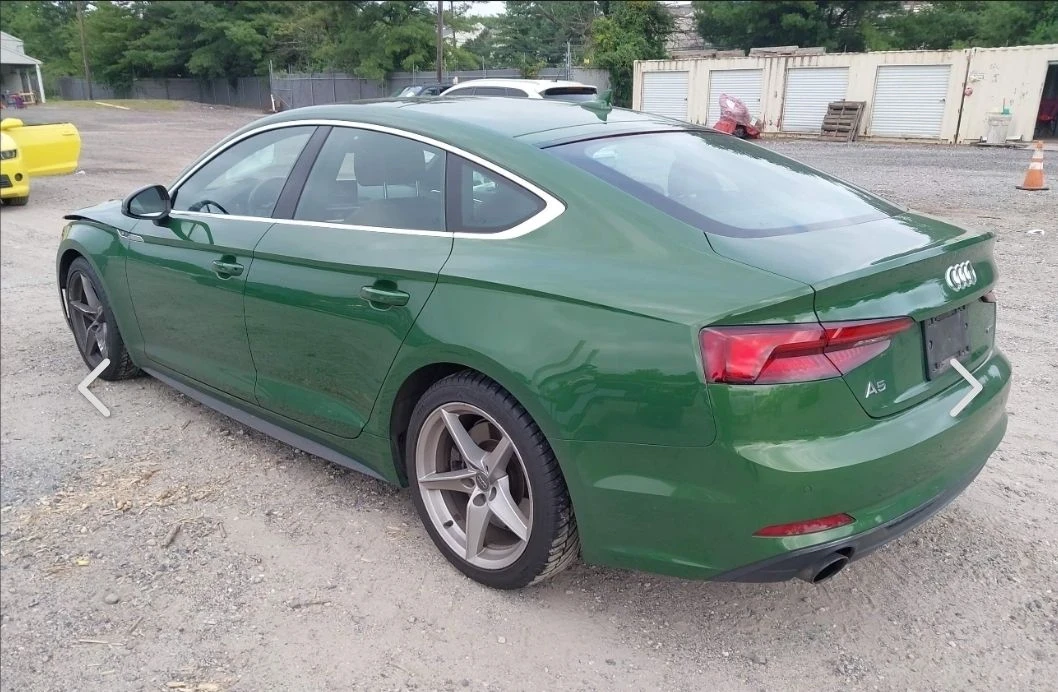 Audi A5 2.0T S line Digital Cockpit, снимка 3 - Автомобили и джипове - 55672841