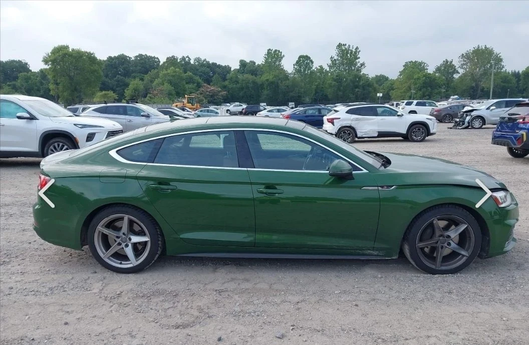 Audi A5 2.0T S line Digital Cockpit, снимка 6 - Автомобили и джипове - 55672841