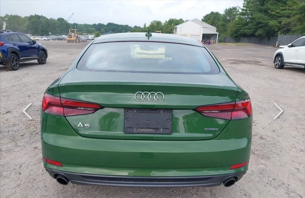 Audi A5 2.0T S line Digital Cockpit, снимка 4 - Автомобили и джипове - 55672841