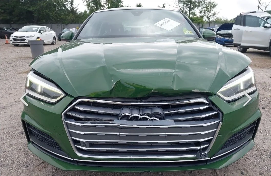 Audi A5 2.0T S line Digital Cockpit, снимка 7 - Автомобили и джипове - 55672841