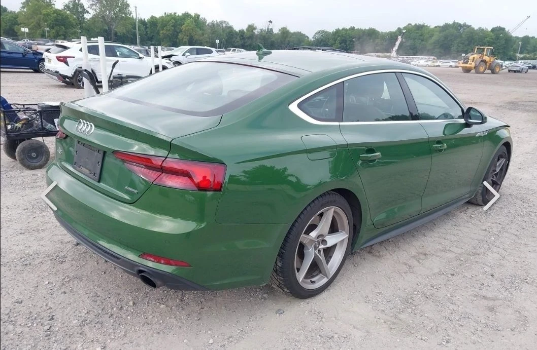 Audi A5 2.0T S line Digital Cockpit, снимка 5 - Автомобили и джипове - 55672841