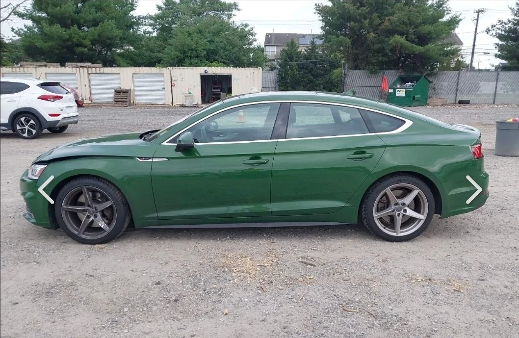 Audi A5 2.0T S line Digital Cockpit, снимка 2 - Автомобили и джипове - 55672841