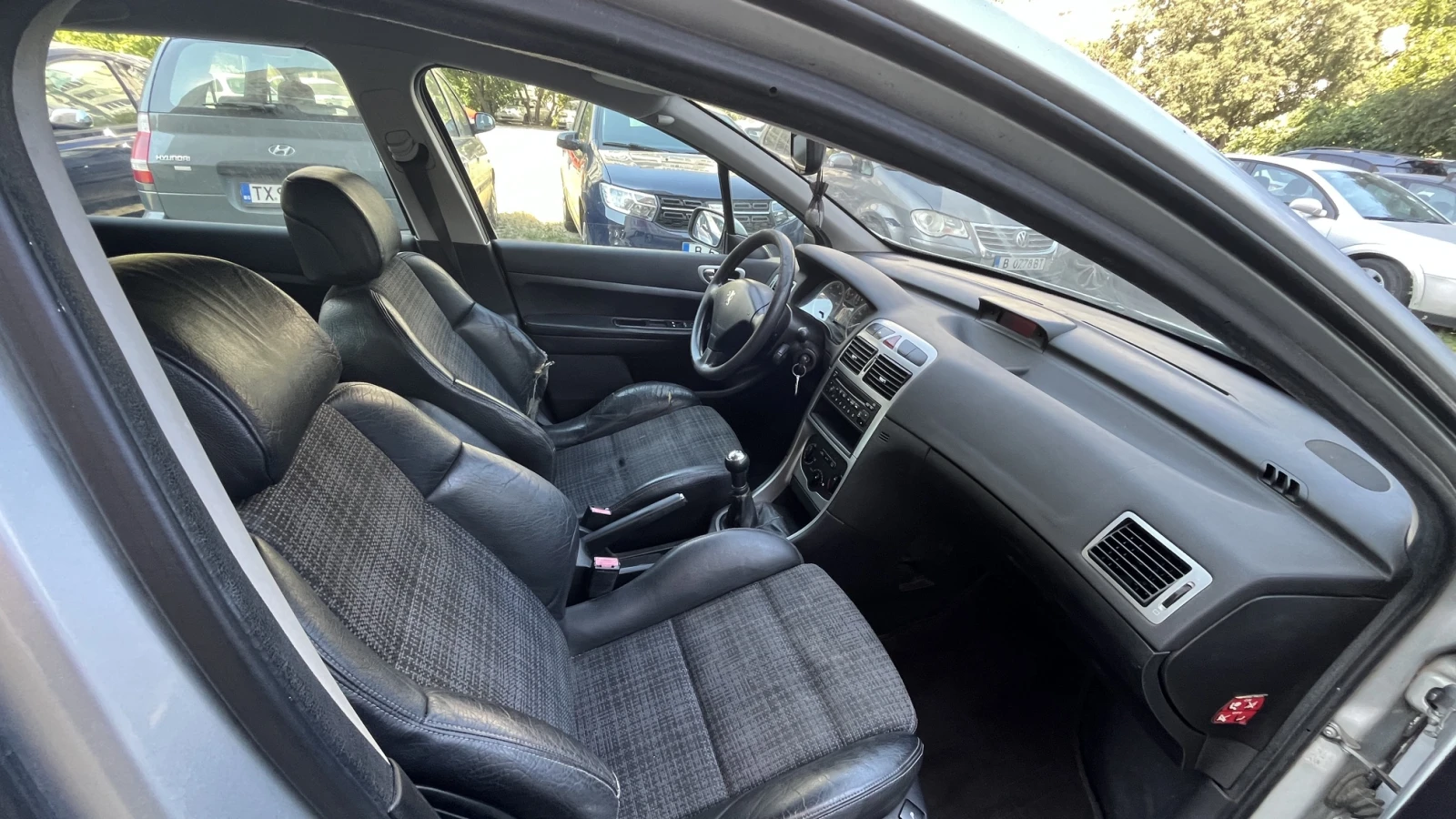 Peugeot 307, снимка 10 - Автомобили и джипове - 55673133