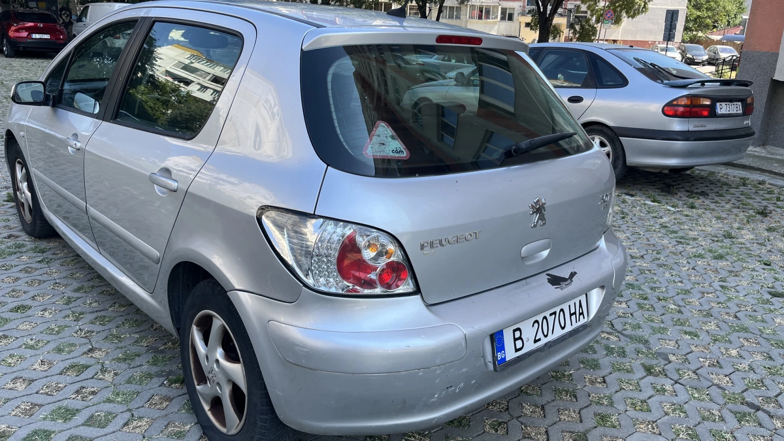 Peugeot 307, снимка 5 - Автомобили и джипове - 55673133
