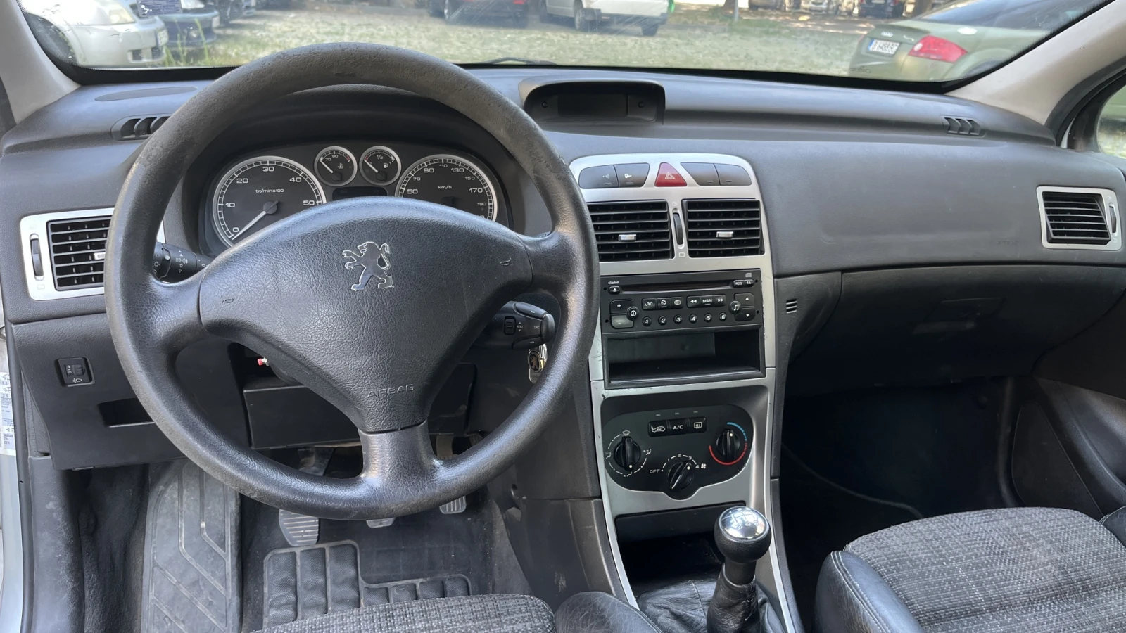 Peugeot 307, снимка 12 - Автомобили и джипове - 55673133