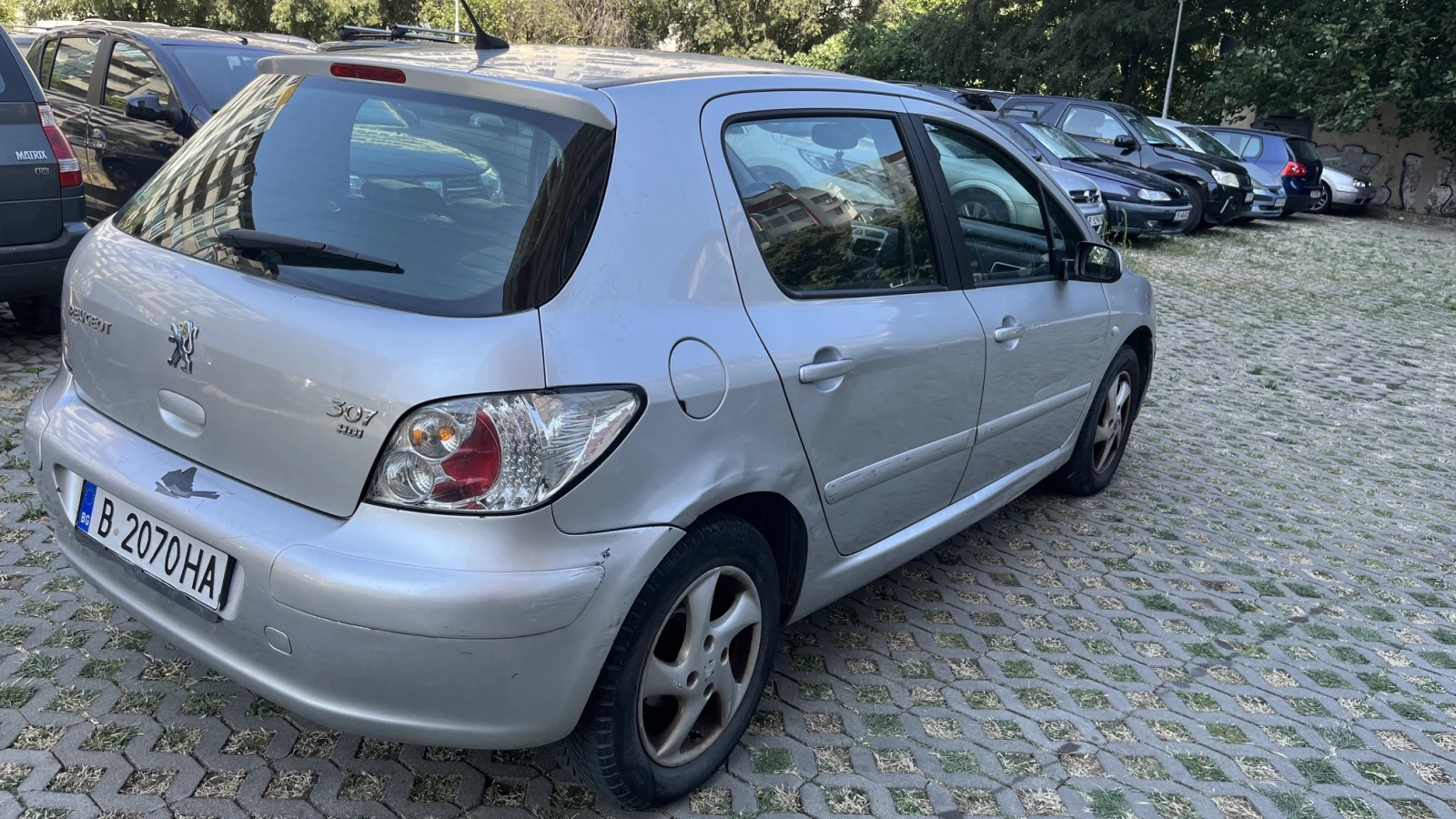 Peugeot 307, снимка 7 - Автомобили и джипове - 55673133
