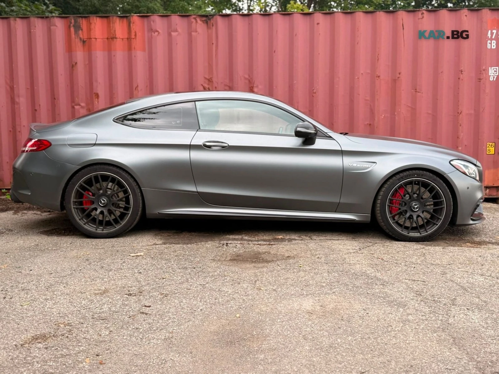 Mercedes-Benz C 63 AMG S* STAGE2* 360* �����*  | Mobile.bg � ����������� 7