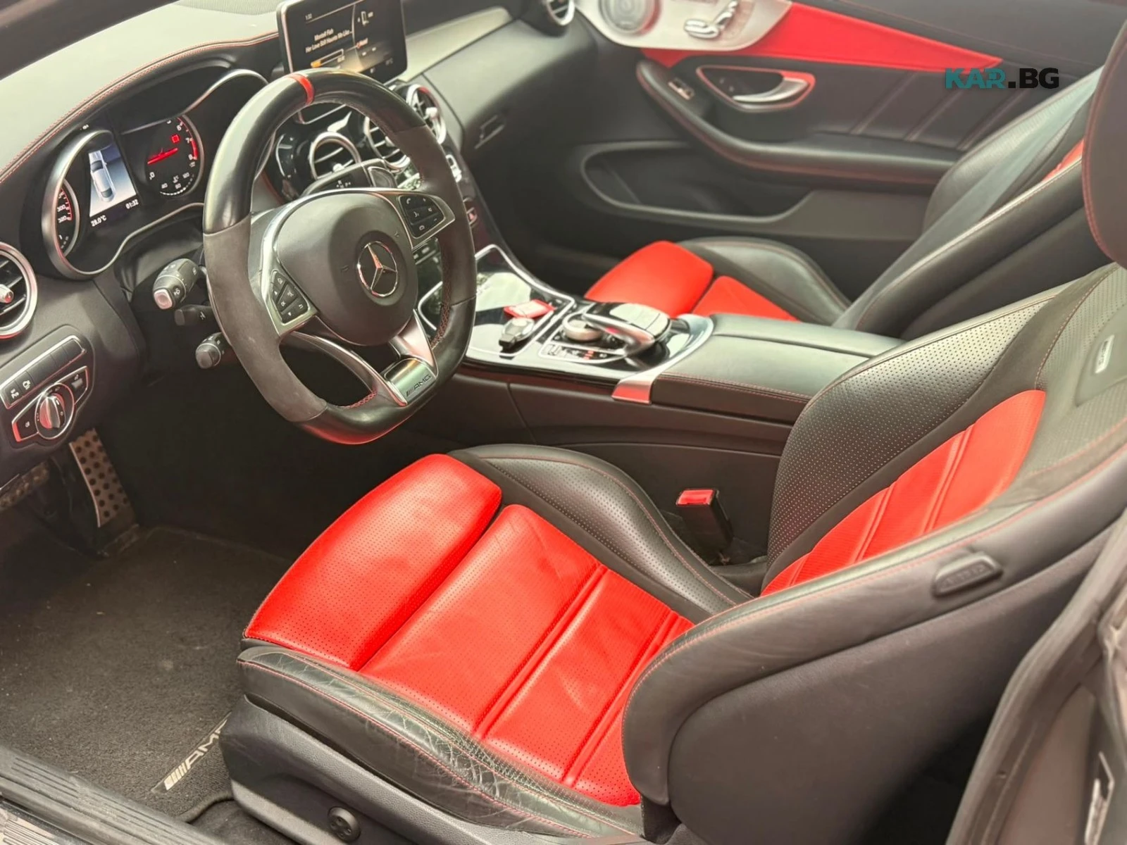 Mercedes-Benz C 63 AMG S* STAGE2* 360* �����*  | Mobile.bg � ����������� 10