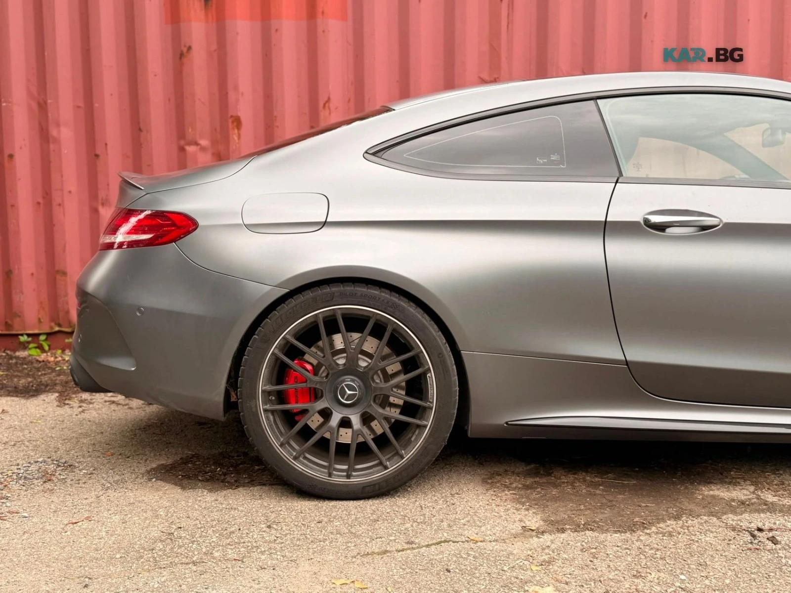 Mercedes-Benz C 63 AMG S* STAGE2* 360* �����*  | Mobile.bg � ����������� 8
