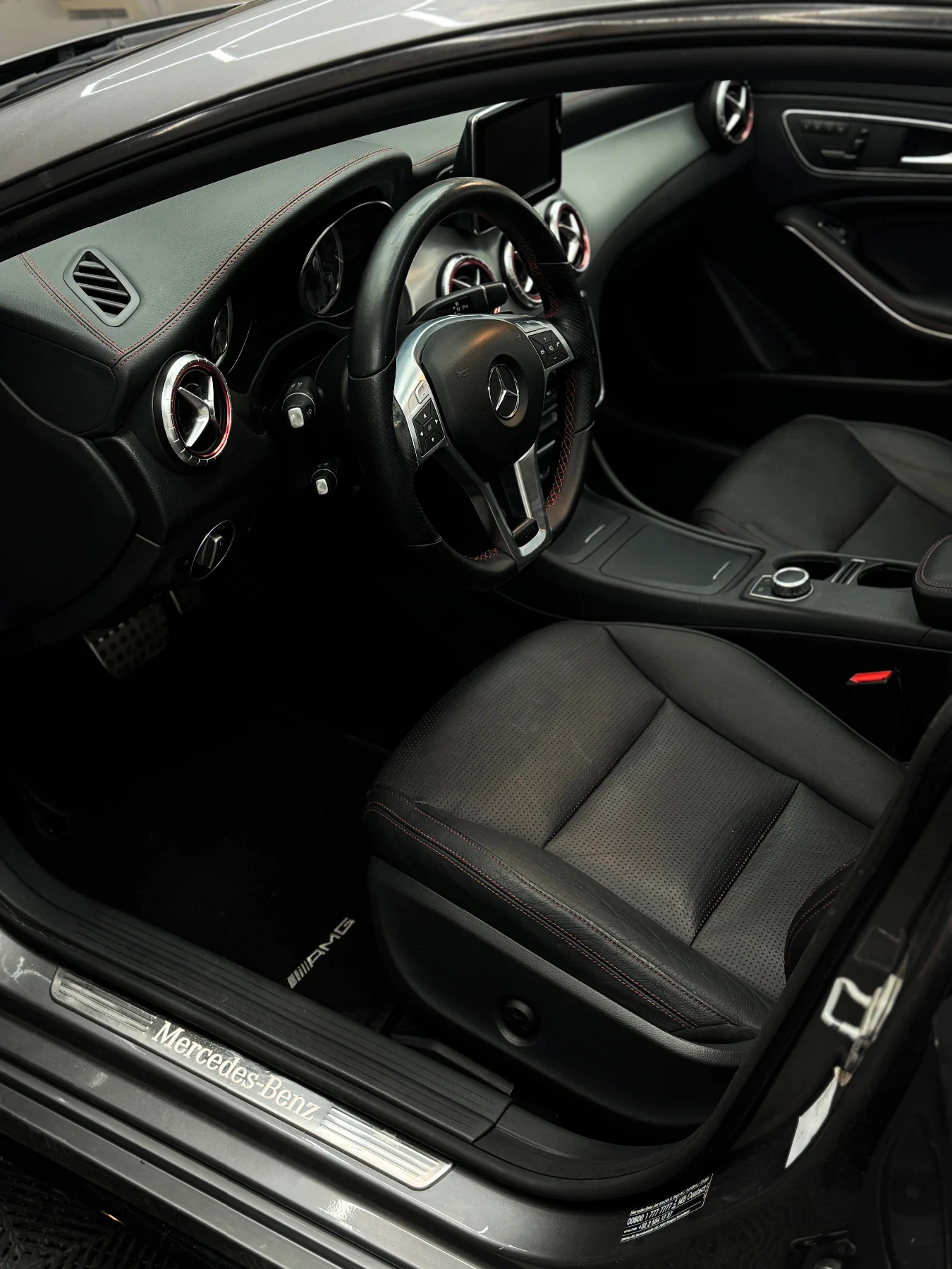 Mercedes-Benz CLA 220 AMG/ PANORAMA/FULL, снимка 13 - Автомобили и джипове - 55890019