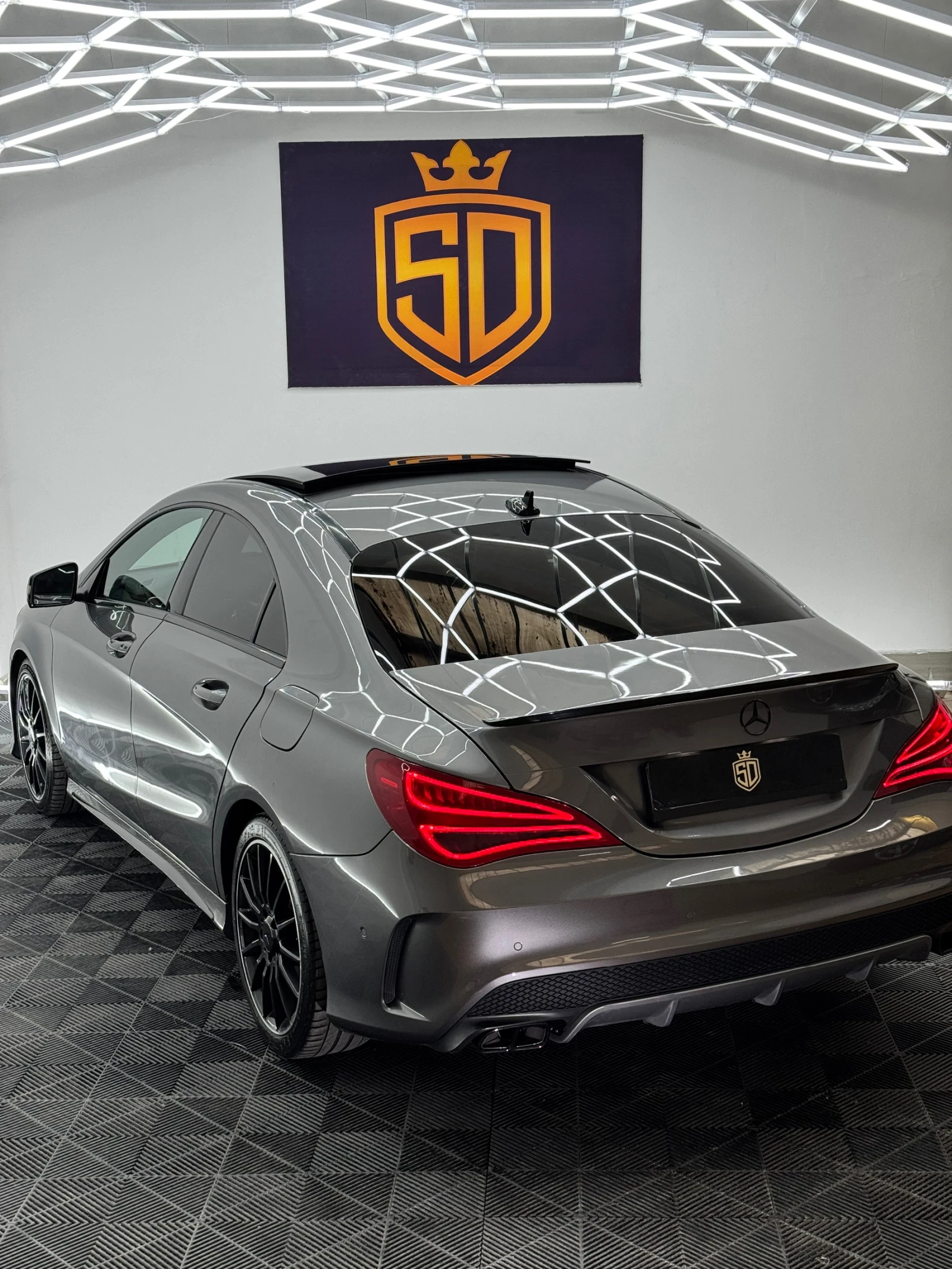 Mercedes-Benz CLA 220 AMG/ PANORAMA/FULL, снимка 5 - Автомобили и джипове - 55890019