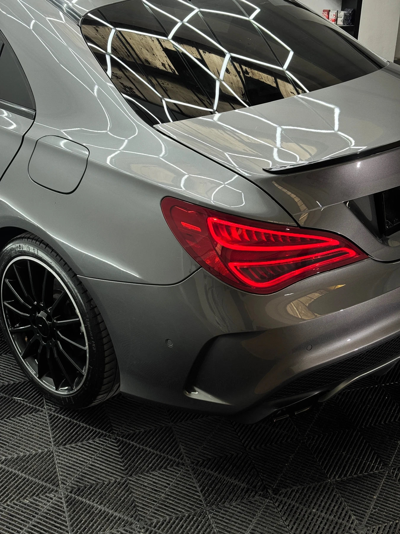 Mercedes-Benz CLA 220 AMG/ PANORAMA/FULL, снимка 4 - Автомобили и джипове - 55890019