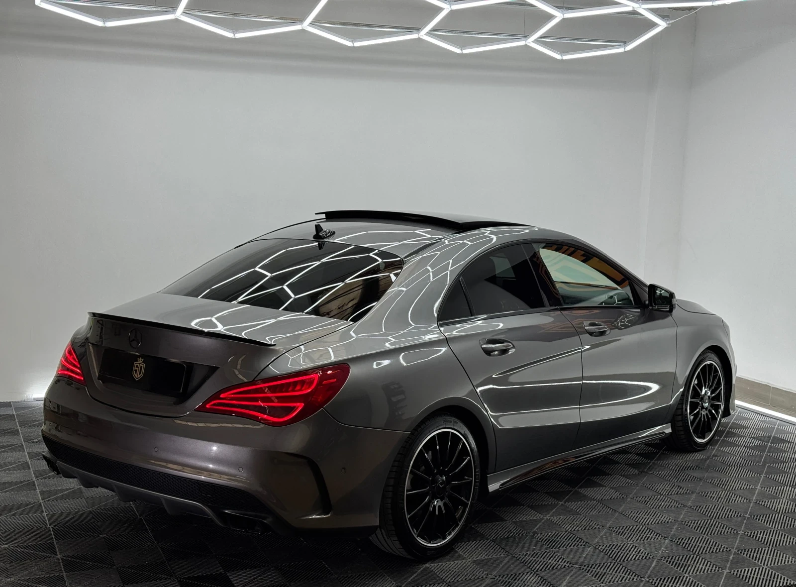 Mercedes-Benz CLA 220 AMG/ PANORAMA/FULL, снимка 3 - Автомобили и джипове - 55890019