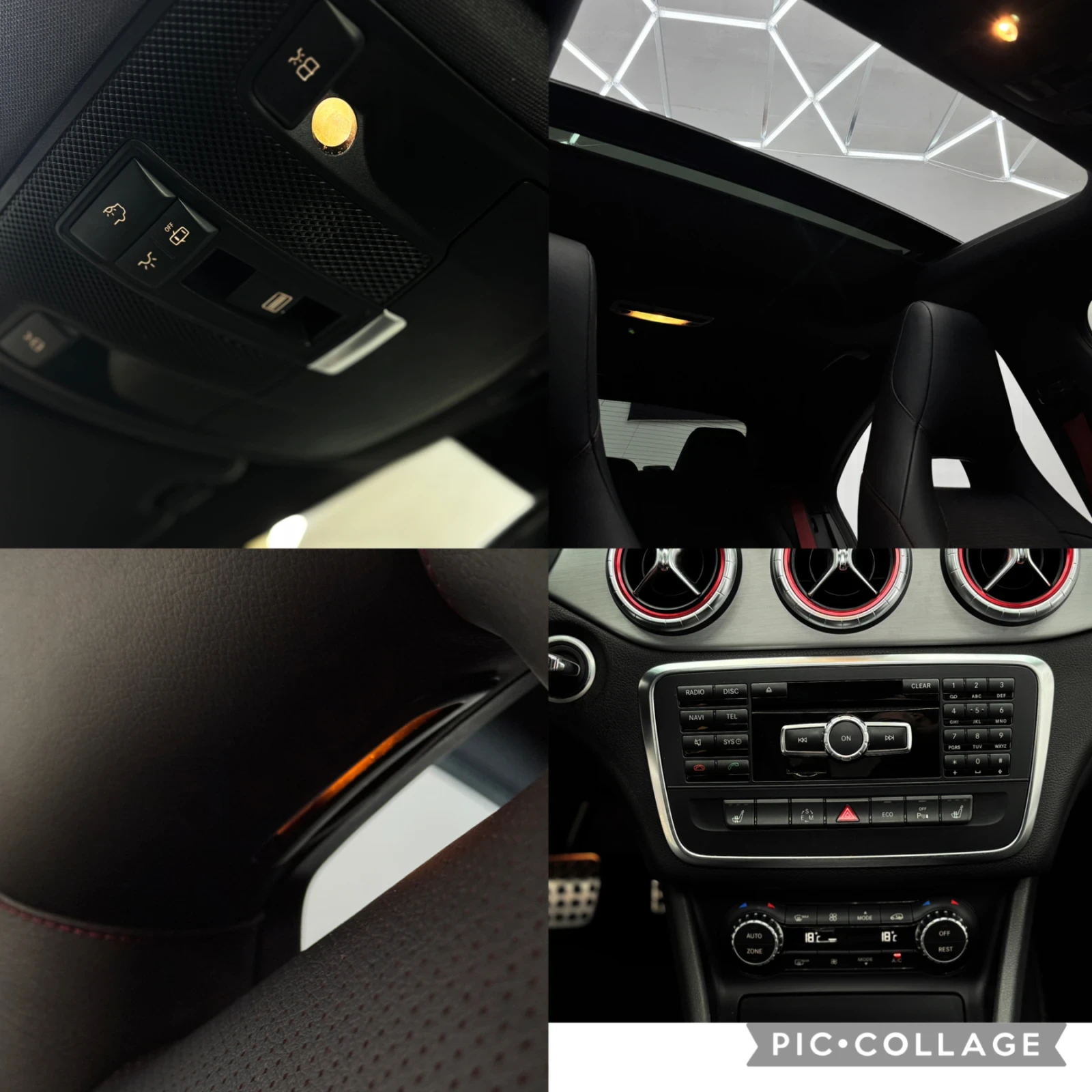 Mercedes-Benz CLA 220 AMG/ PANORAMA/FULL, снимка 7 - Автомобили и джипове - 55890019