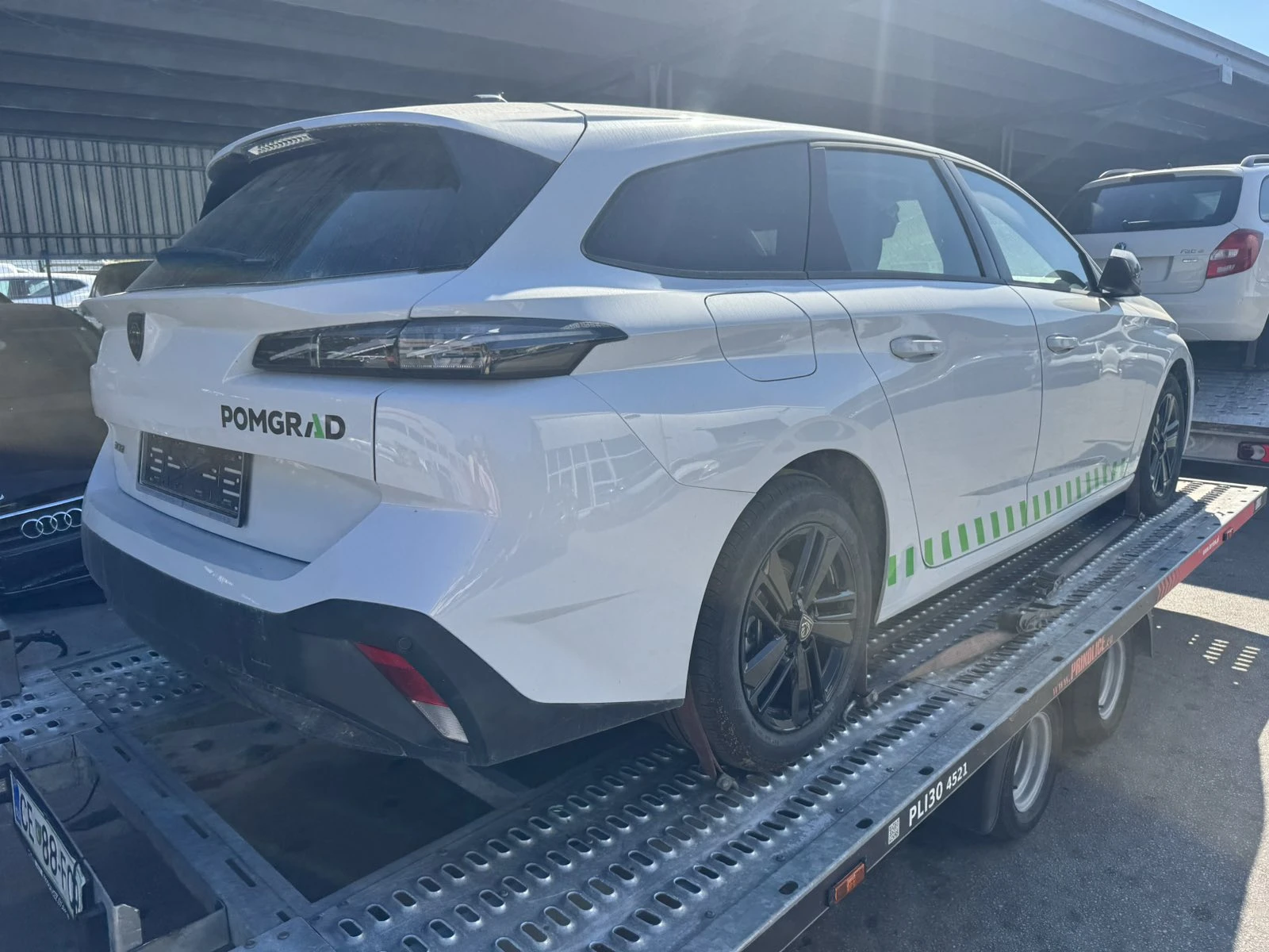 Peugeot 308 1.5D 11000km, снимка 3 - Автомобили и джипове - 56295854