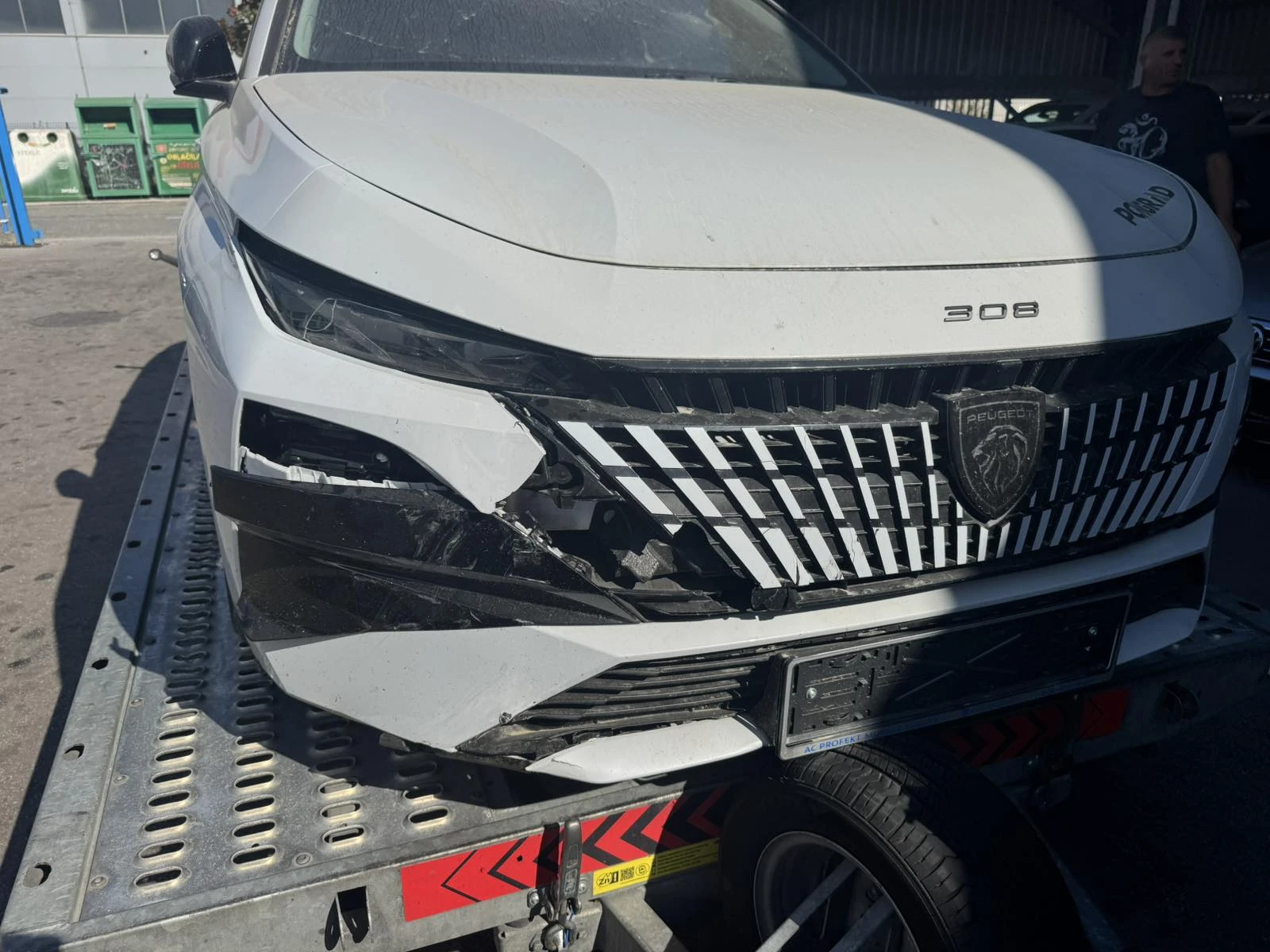 Peugeot 308 1.5D 11000km