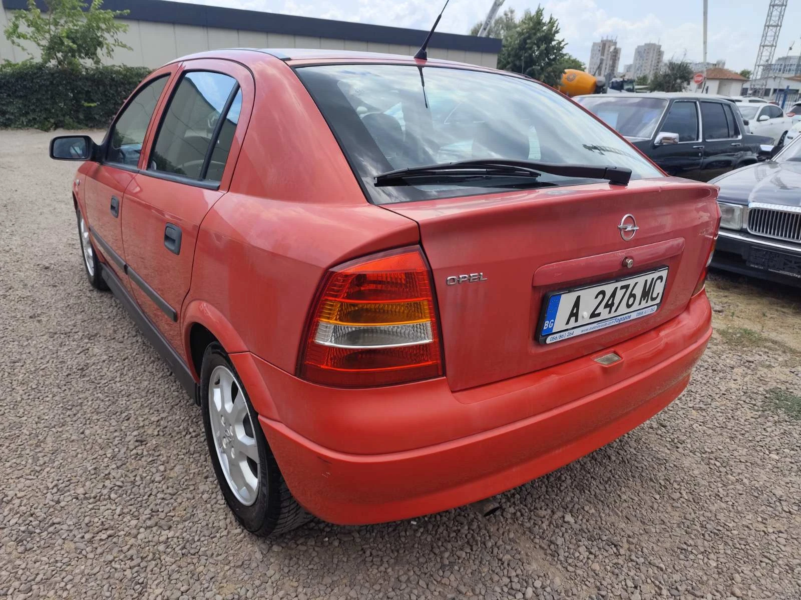 Opel Astra G  1.6 i 100ks | Mobile.bg � ����������� 4