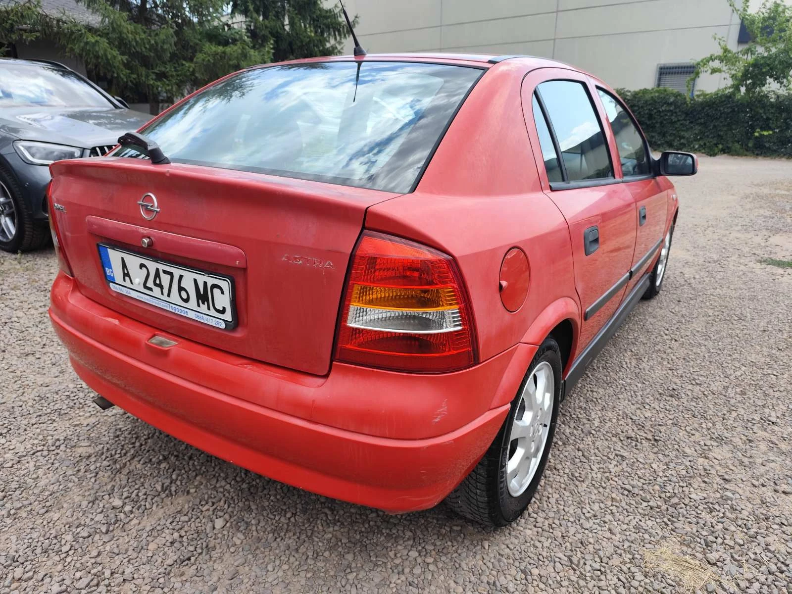 Opel Astra G  1.6 i 100ks | Mobile.bg � ����������� 6