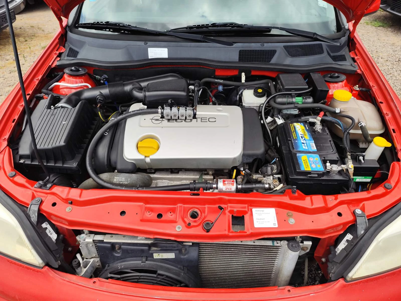 Opel Astra G  1.6 i 100ks | Mobile.bg � ����������� 14