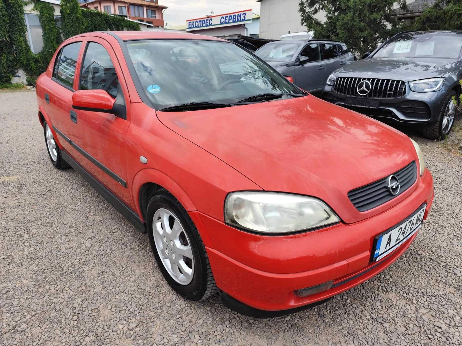 Opel Astra G  1.6 i 100ks | Mobile.bg � ����������� 8