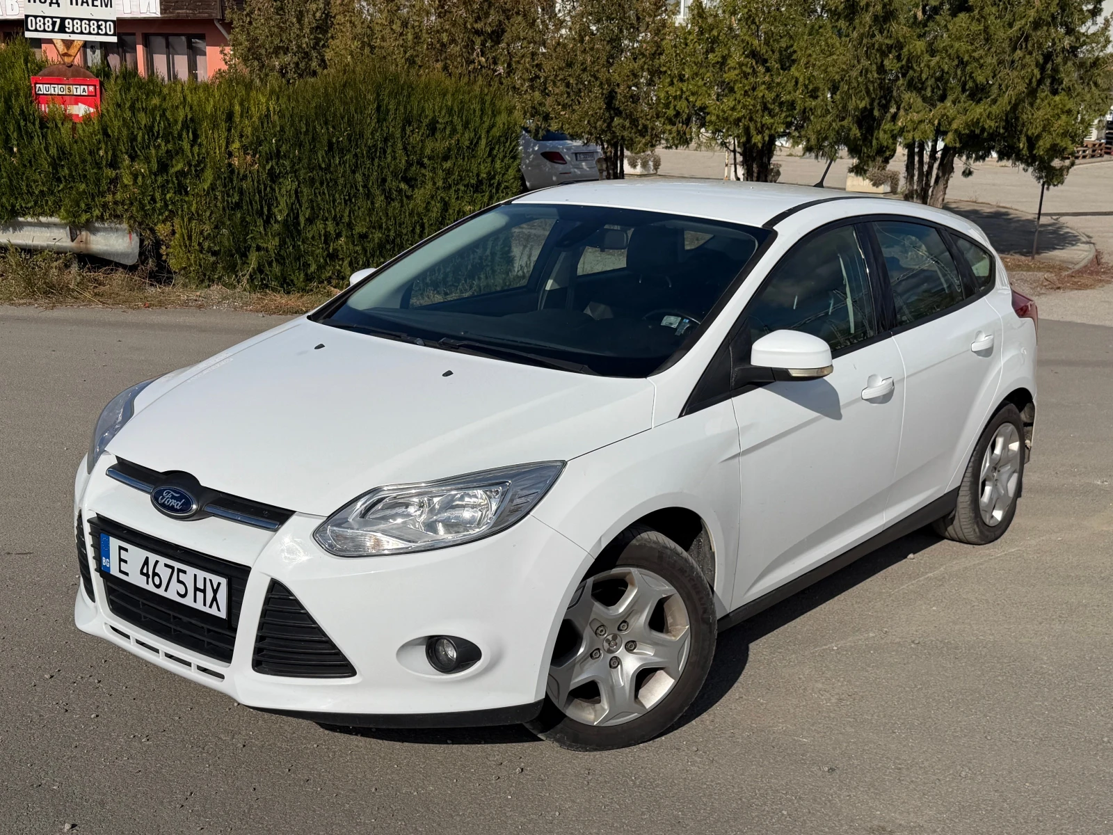 Ford Focus 1.6 GAZ