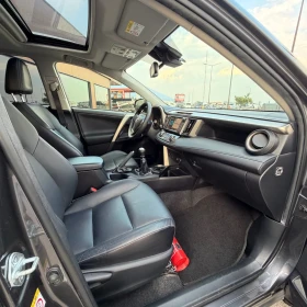 Toyota Rav4 2.2D4D-150к.с.;4х4;ПОДГРЕВ;КОЖА;ЕЛ.БАГАЖНИК;КАМЕРА, снимка 8