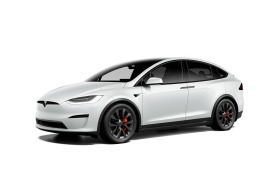 Tesla Model X PLAID NEW, снимка 1 - Автомобили и джипове - 37926390