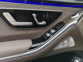 Mercedes-Benz S580 Long 4Matic AMG Line = Exclusive= Гаранция, снимка 7 - Автомобили и джипове - 45887633