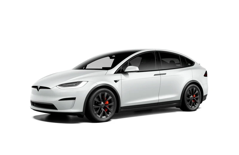 Tesla Model X PLAID New, снимка 1 - Автомобили и джипове - 37926390