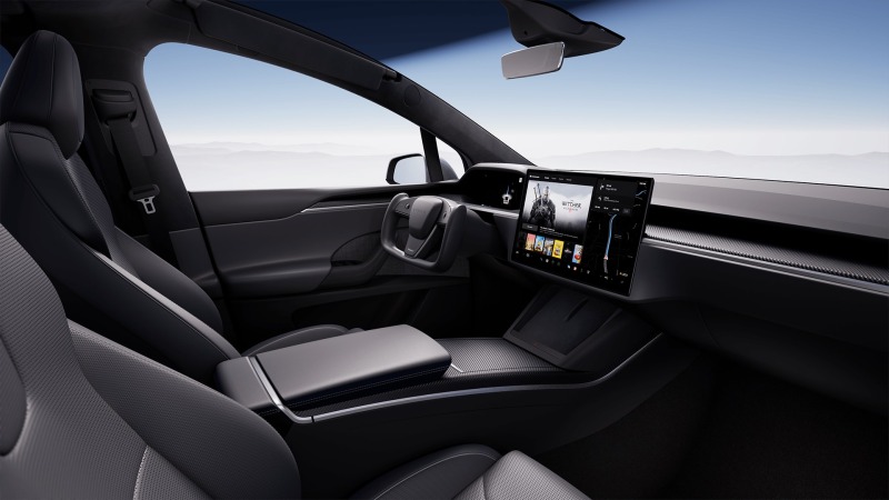 Tesla Model X PLAID NEW, снимка 4 - Автомобили и джипове - 37926390
