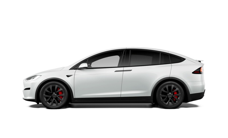 Tesla Model X PLAID NEW, снимка 2 - Автомобили и джипове - 37926390