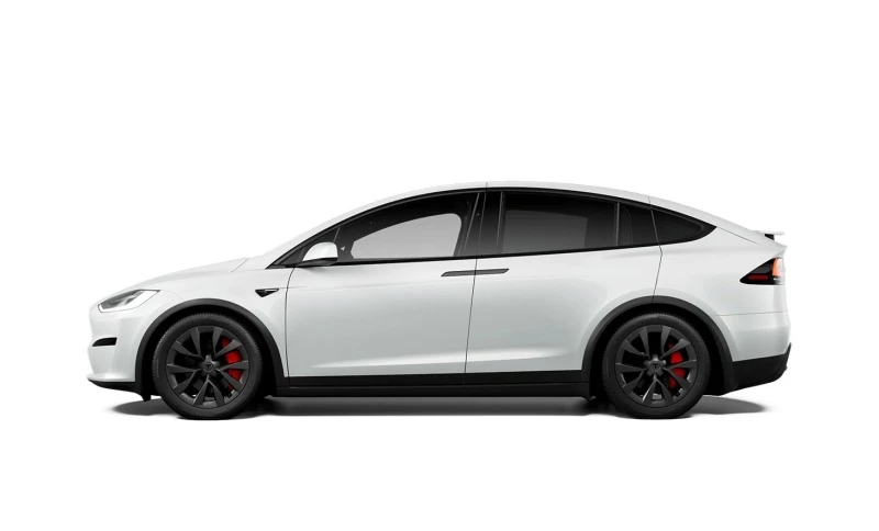 Tesla Model X PLAID New, снимка 2 - Автомобили и джипове - 37926390