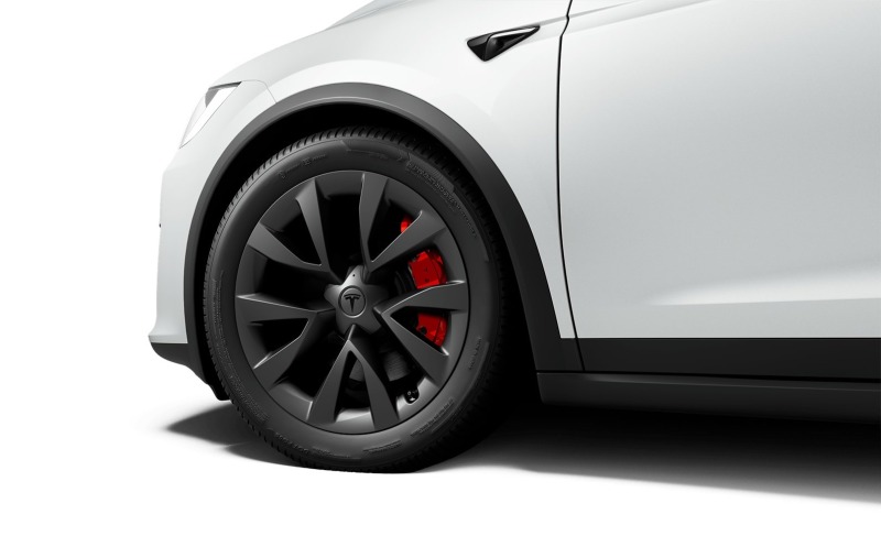 Tesla Model X PLAID NEW, снимка 3 - Автомобили и джипове - 37926390