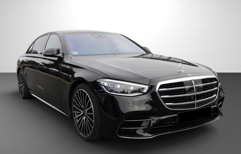Mercedes-Benz S580 Long 4Matic AMG Line = Exclusive= Гаранция, снимка 5 - Автомобили и джипове - 45887633