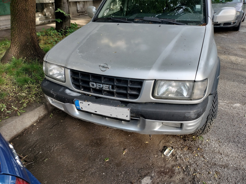 Opel Frontera 2.2DTI, снимка 1 - Автомобили и джипове - 46041808