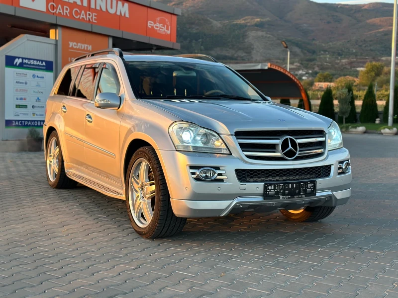 Mercedes-Benz GL 500 126000 км, снимка 1 - Автомобили и джипове - 47529365