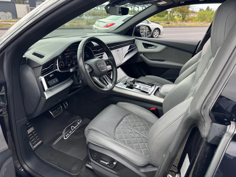 Audi Q8 S-LINE#MATRIX#PANORAMA#ОБДУХВАНЕ#AIRMAT#KEYLESS, снимка 12 - Автомобили и джипове - 51969777