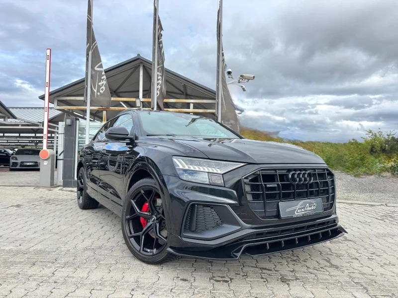 Audi Q8 S-LINE#MATRIX#PANORAMA#ОБДУХВАНЕ#AIRMAT#KEYLESS, снимка 2 - Автомобили и джипове - 51969777