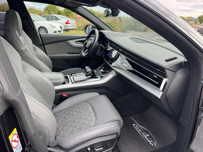 Audi Q8 S-LINE#MATRIX#PANORAMA#ОБДУХВАНЕ#AIRMAT#KEYLESS, снимка 10 - Автомобили и джипове - 51969777