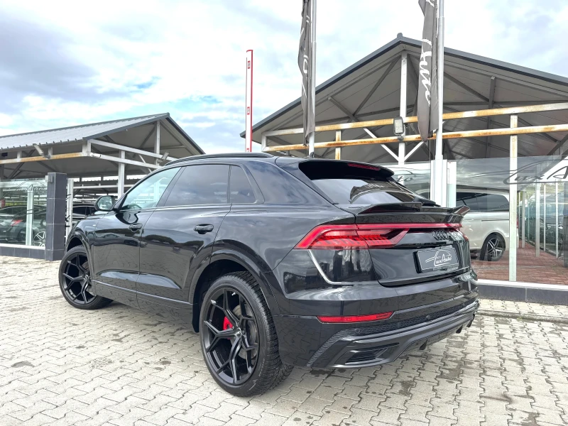 Audi Q8 S-LINE#MATRIX#PANORAMA#ОБДУХВАНЕ#AIRMAT#KEYLESS, снимка 5 - Автомобили и джипове - 51969777