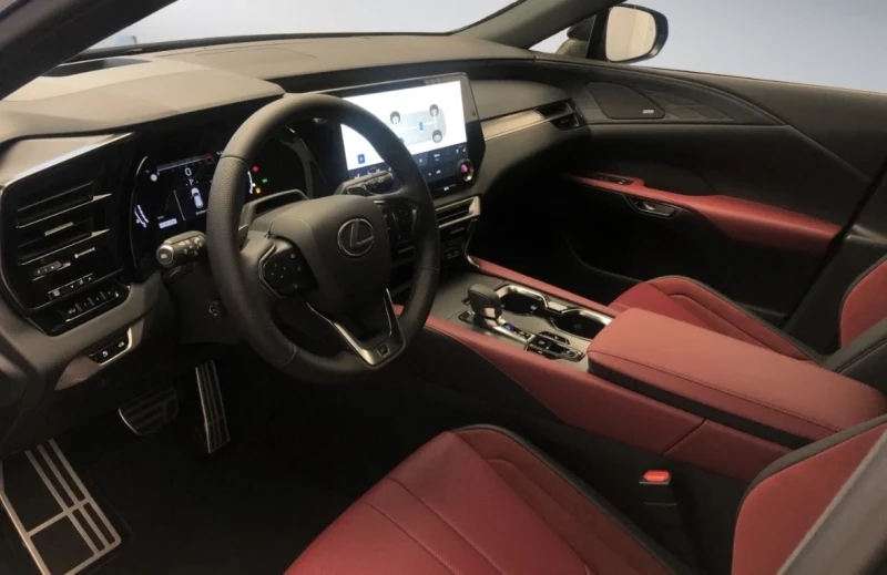 Lexus RX 500h F-SPORT+ * 371HP* PERFORMACE* MARK LEVINSON* ГАРАН, снимка 7 - Автомобили и джипове - 52688979