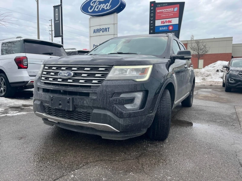 Ford Explorer * Limited * CARFAX * БЕЗ ПЪРВОНАЧАЛНА ВНОСКА