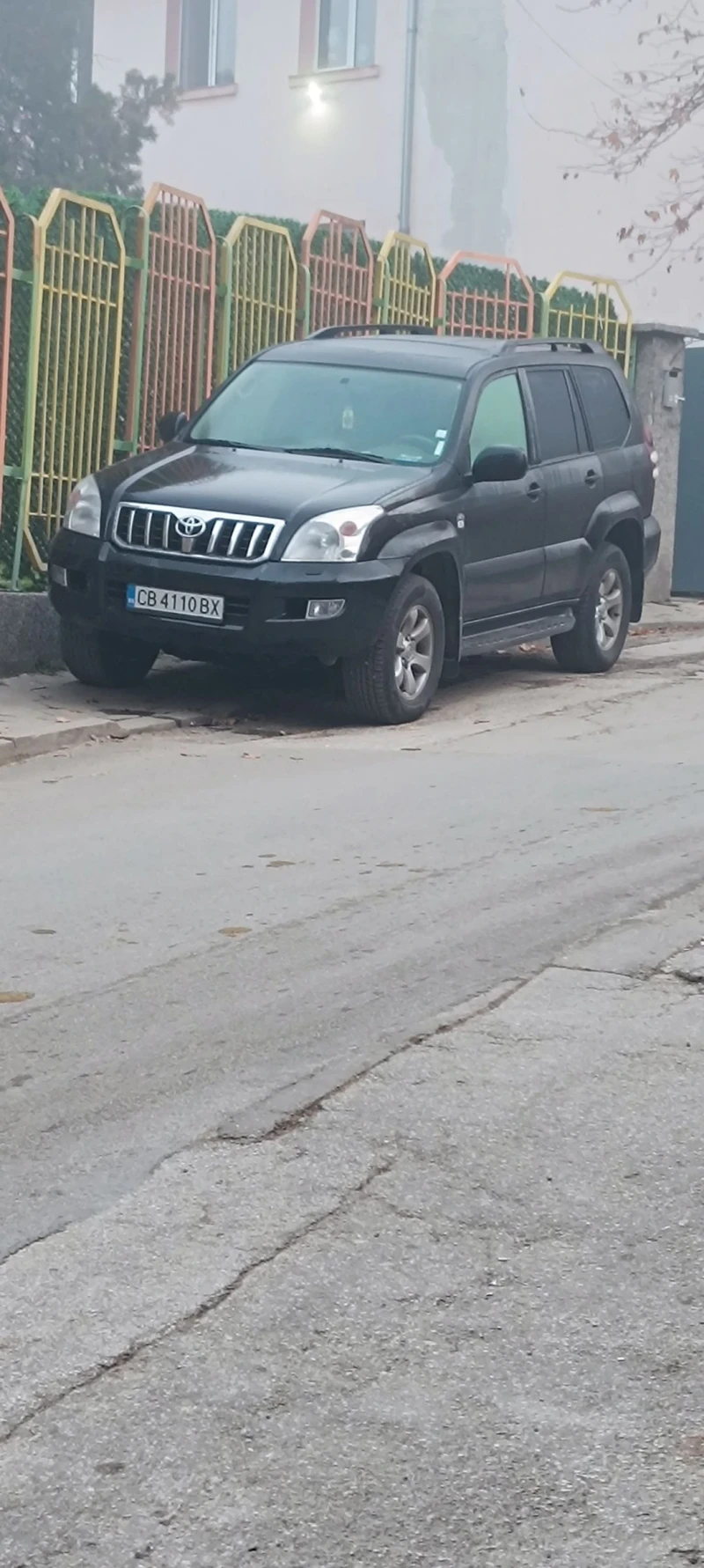 Toyota Land cruiser Prado 120, снимка 10 - Автомобили и джипове - 53374561