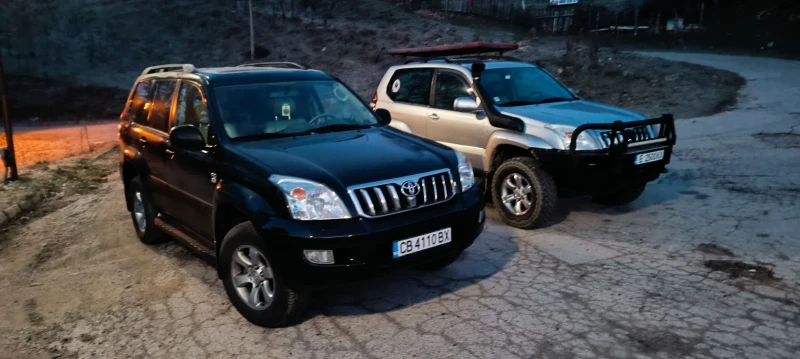 Toyota Land cruiser Prado 120, снимка 9 - Автомобили и джипове - 53374561