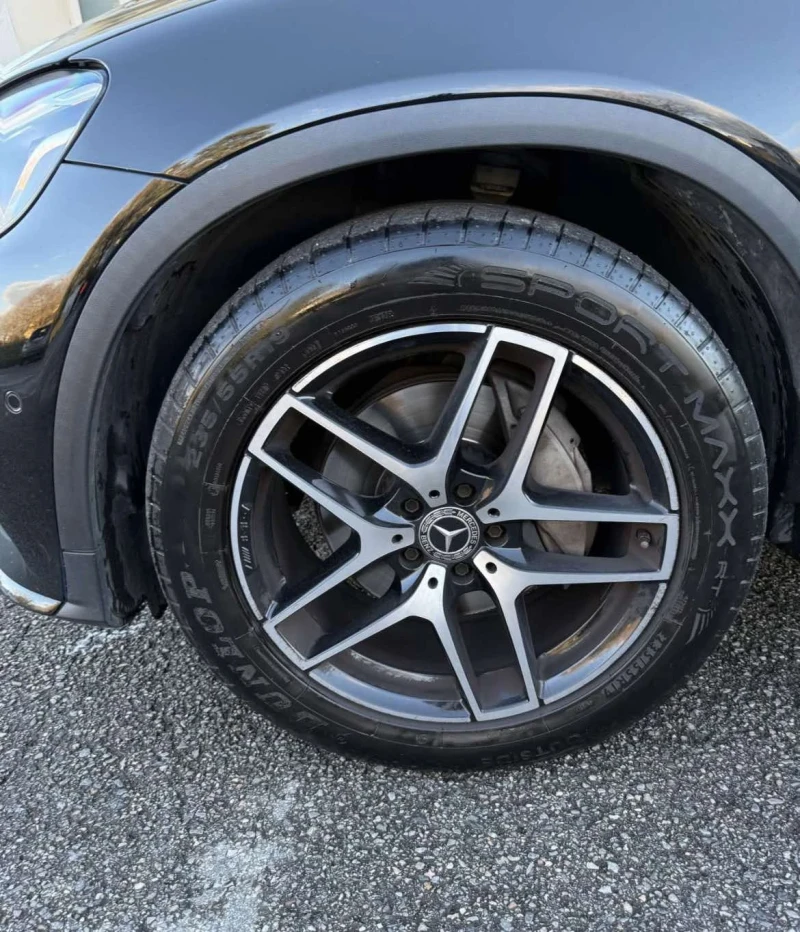 Mercedes-Benz GLC 250 4matic, снимка 9 - Автомобили и джипове - 53457611