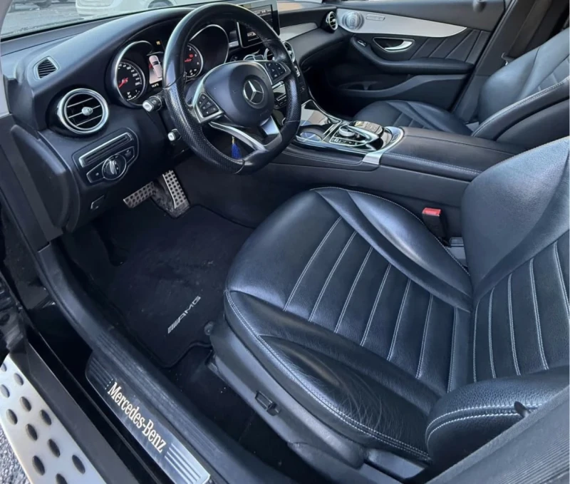 Mercedes-Benz GLC 250 4matic, снимка 10 - Автомобили и джипове - 53457611