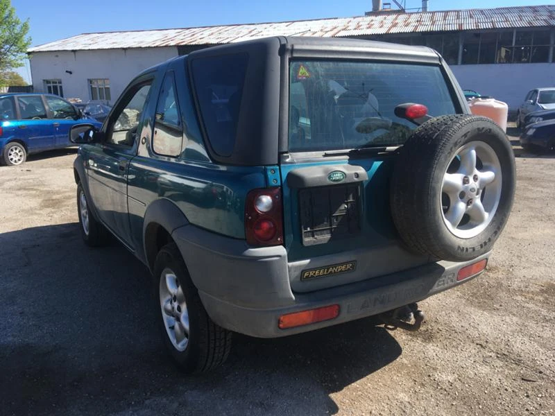 Land Rover Freelander 1.8, снимка 3 - Автомобили и джипове - 28751690