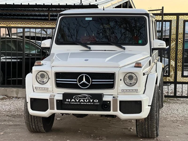 Mercedes-Benz G 63 AMG Designo=Distronic=Подгряване/Обдухване=h/k=Камера= - [1] 